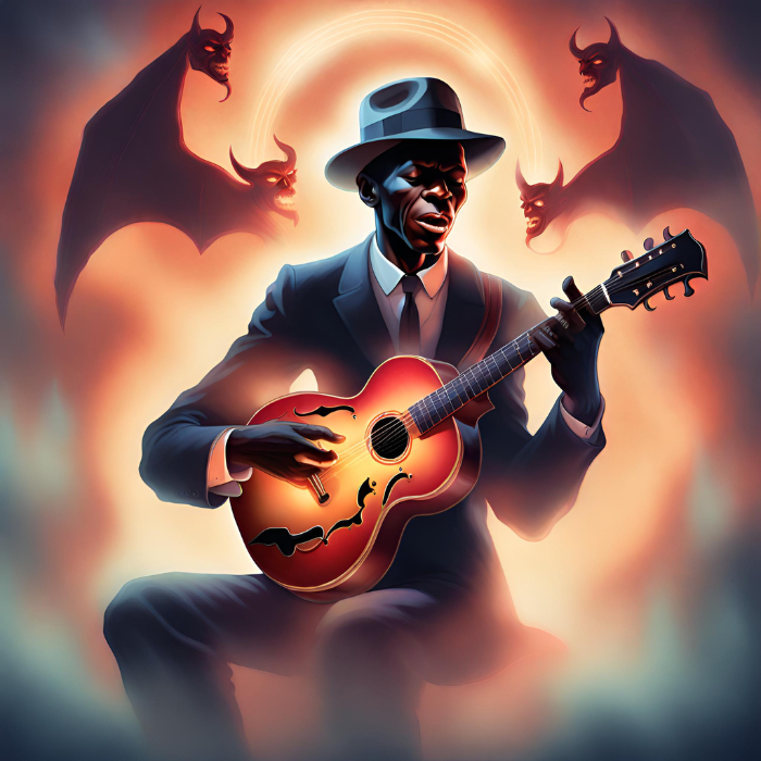 Robert Johnson, นักกีตาร์ผู้ขายวิญญาณให้ปีศาจ